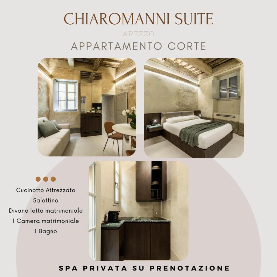 Chiaromanni Suite 阿雷佐 外观 照片