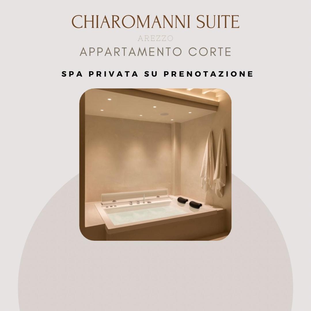 Chiaromanni Suite 阿雷佐 外观 照片